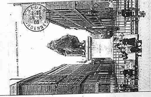 Ville de SEDAN Carte postale ancienne