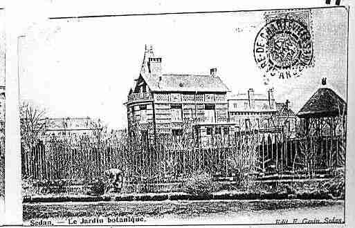 Ville de SEDAN Carte postale ancienne