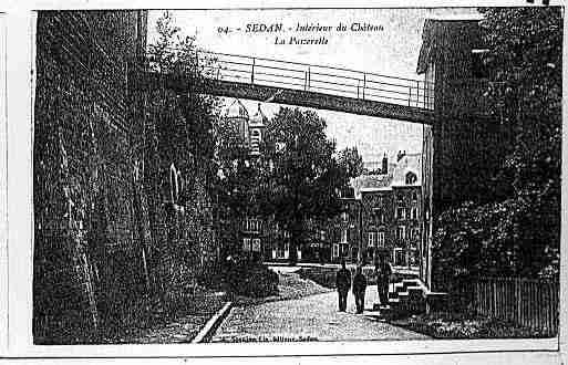 Ville de SEDAN Carte postale ancienne