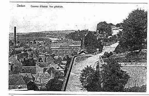 Ville de SEDAN Carte postale ancienne