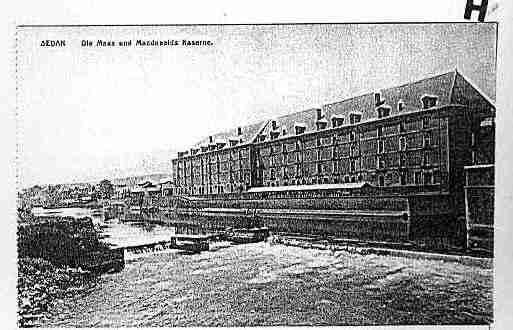 Ville de SEDAN Carte postale ancienne