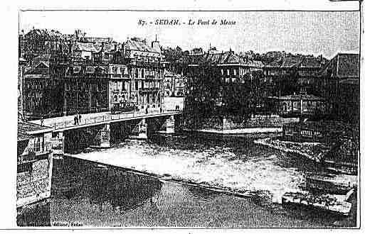 Ville de SEDAN Carte postale ancienne