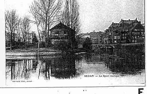 Ville de SEDAN Carte postale ancienne