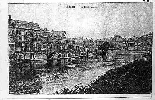 Ville de SEDAN Carte postale ancienne
