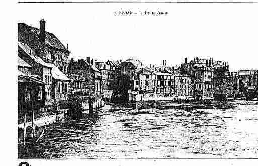 Ville de SEDAN Carte postale ancienne