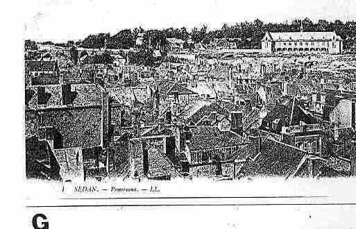 Ville de SEDAN Carte postale ancienne