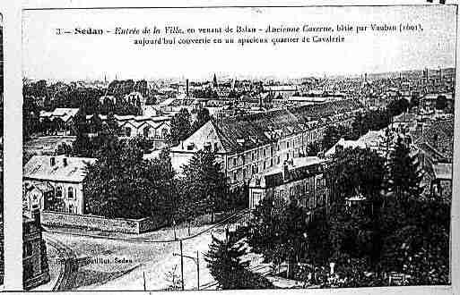 Ville de SEDAN Carte postale ancienne