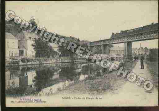 Ville de SEGRE Carte postale ancienne