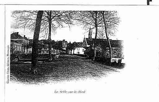 Ville de SELLESURLEBIED(LA) Carte postale ancienne