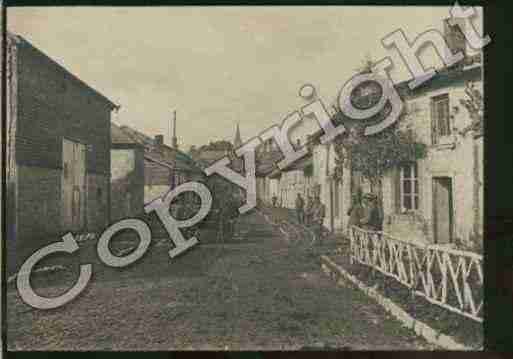 Ville de SENUC Carte postale ancienne