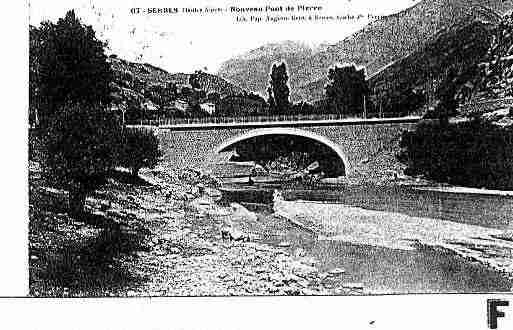 Ville de SERRES Carte postale ancienne