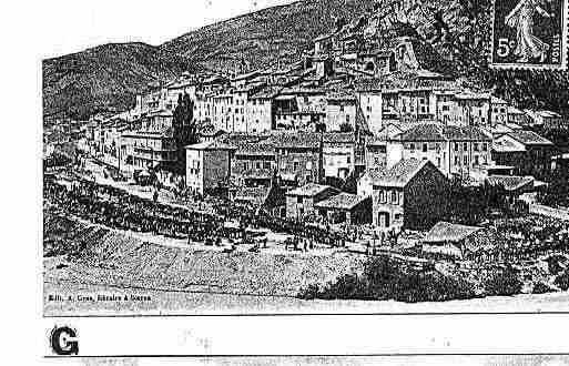 Ville de SERRES Carte postale ancienne