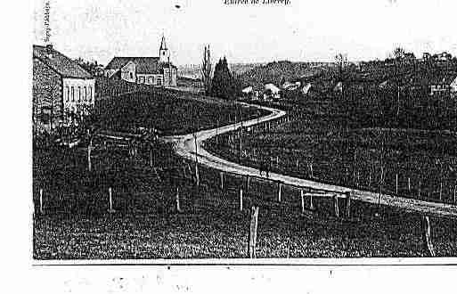 Ville de SIGNYL\\\'ABBAYE Carte postale ancienne