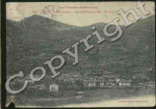 Ville de SIGUER Carte postale ancienne