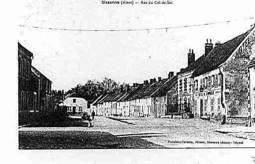 Ville de SISSONNE Carte postale ancienne
