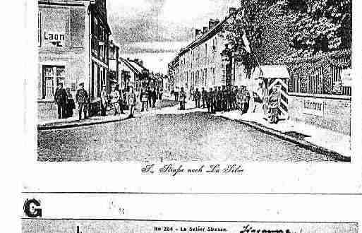 Ville de SISSONNE Carte postale ancienne