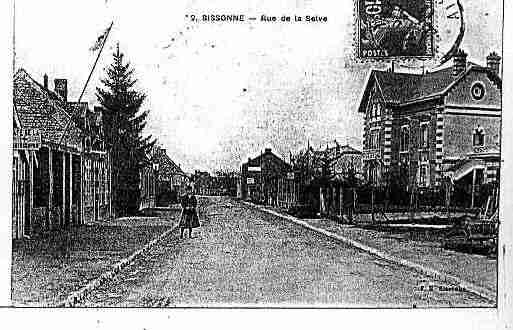 Ville de SISSONNE Carte postale ancienne