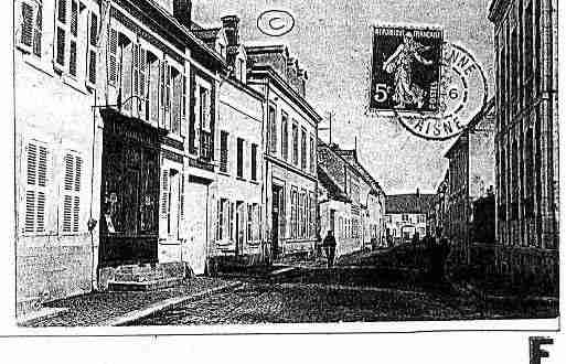 Ville de SISSONNE Carte postale ancienne