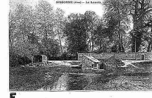 Ville de SISSONNE Carte postale ancienne