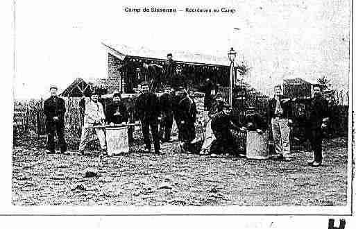 Ville de SISSONNE Carte postale ancienne