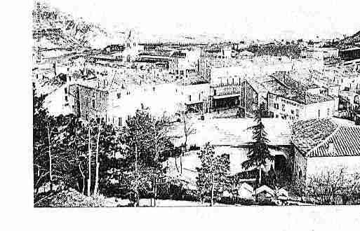 Ville de SISTERON Carte postale ancienne Ville de SISTERON Carte postale ancienne