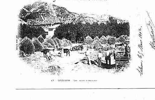 Ville de SISTERON Carte postale ancienne