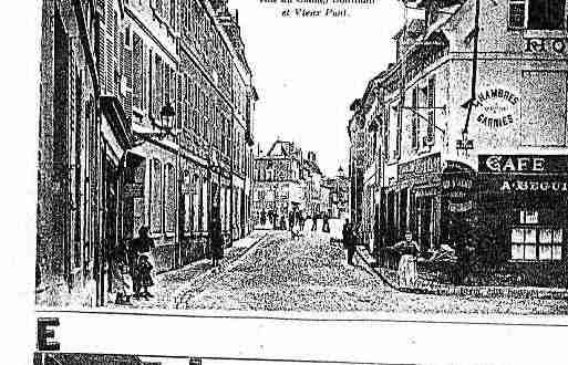 Ville de SOISSONS Carte postale ancienne