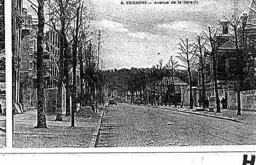 Ville de SOISSONS Carte postale ancienne