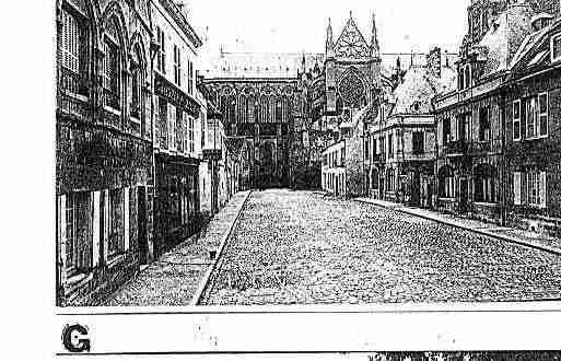 Ville de SOISSONS Carte postale ancienne