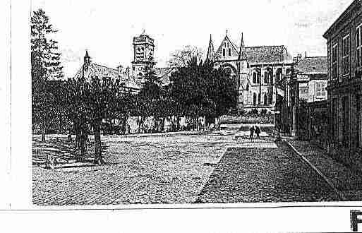 Ville de SOISSONS Carte postale ancienne