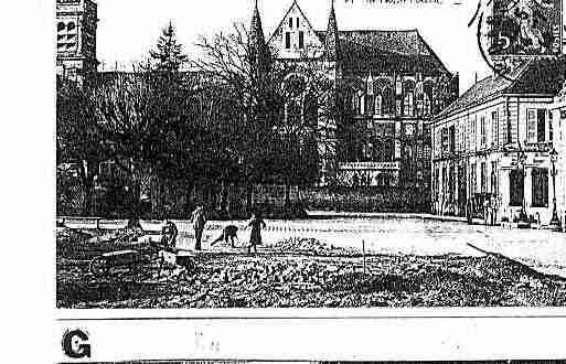 Ville de SOISSONS Carte postale ancienne
