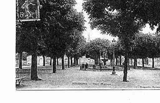 Ville de SOISSONS Carte postale ancienne