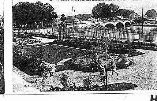 Ville de SOISSONS Carte postale ancienne