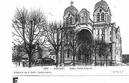 Ville de SOISSONS Carte postale ancienne
