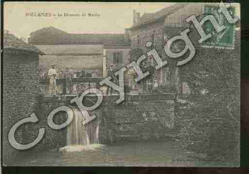 Ville de SOULAINESDHUYS Carte postale ancienne