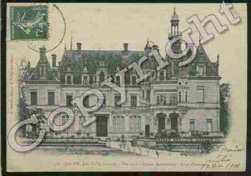 Ville de SOUPIR Carte postale ancienne