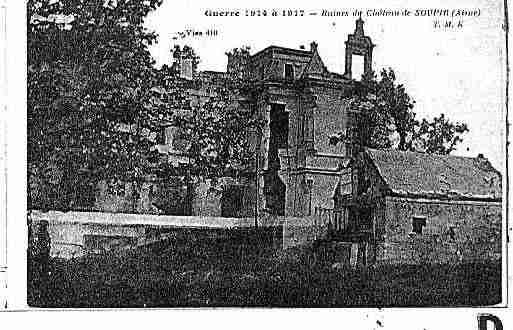 Ville de SOUPIR Carte postale ancienne Ville de SOUPIR Carte postale ancienne