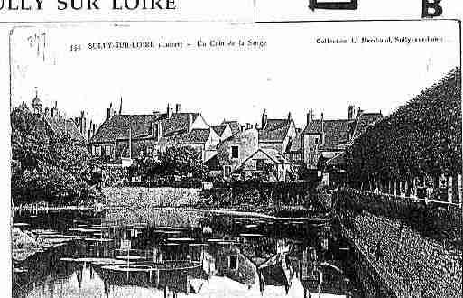 Ville de SULLYSURLOIRE Carte postale ancienne