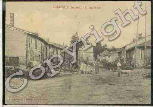 Ville de TAILLY Carte postale ancienne