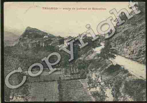 Ville de TALLARD Carte postale ancienne