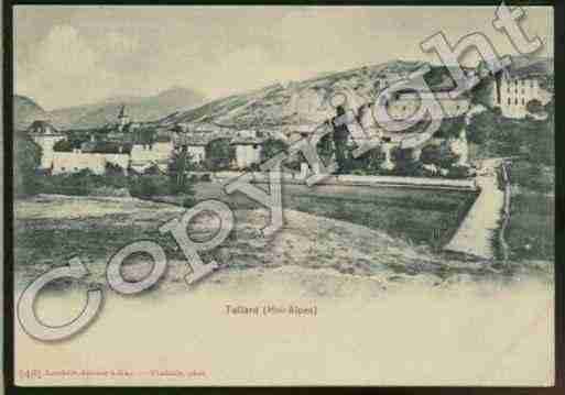 Ville de TALLARD Carte postale ancienne