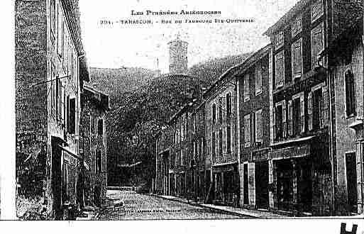 Ville de TARASCONSURARIEGE Carte postale ancienne