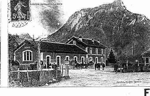 Ville de TARASCONSURARIEGE Carte postale ancienne