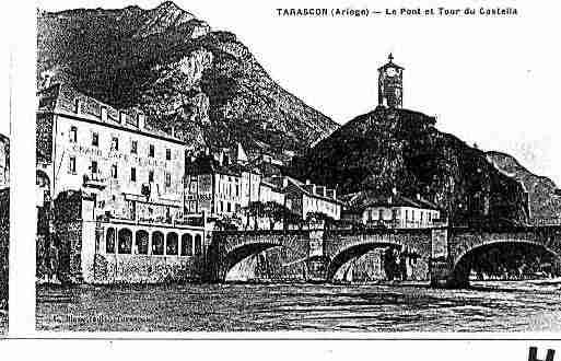 Ville de TARASCONSURARIEGE Carte postale ancienne Ville de TARASCONSURARIEGE Carte postale ancienne