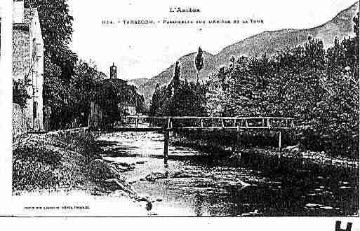 Ville de TARASCONSURARIEGE Carte postale ancienne