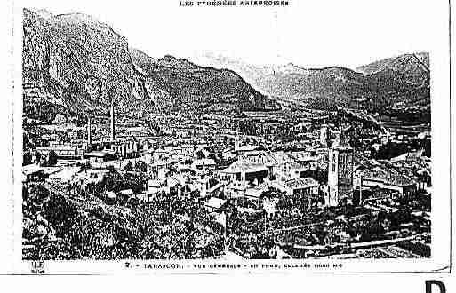 Ville de TARASCONSURARIEGE Carte postale ancienne