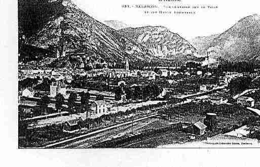 Ville de TARASCONSURARIEGE Carte postale ancienne