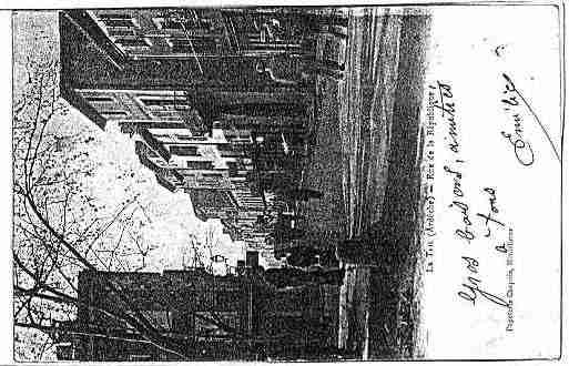 Ville de TEIL(LE) Carte postale ancienne