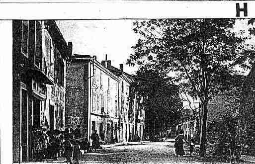 Ville de TEIL(LE) Carte postale ancienne