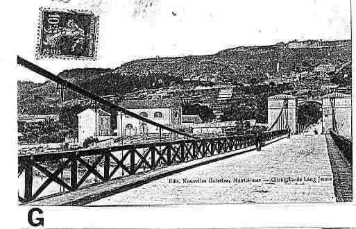 Ville de TEIL(LE) Carte postale ancienne